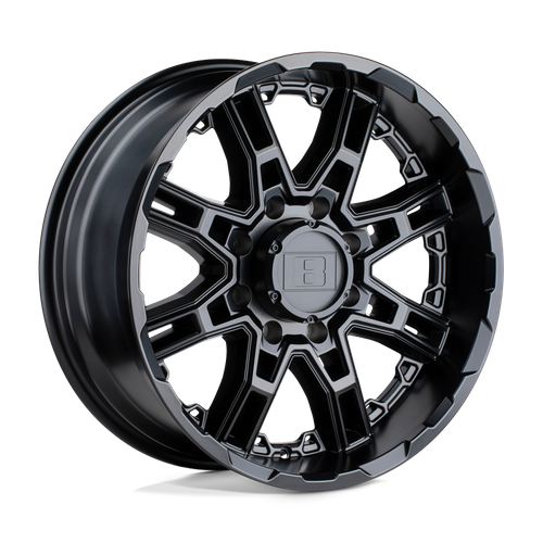 Level 8 - LE Slingshot 16X8.5 6X135 +10 87 M-blk