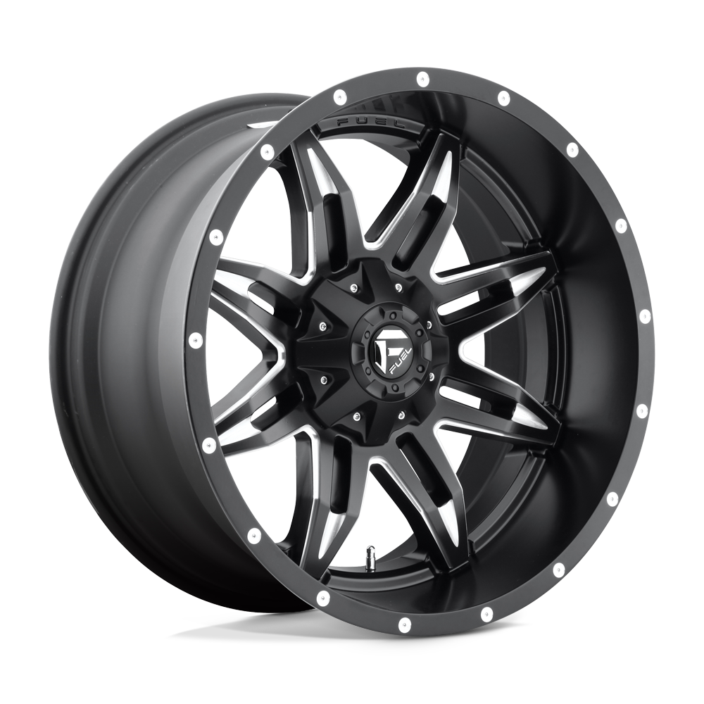 Fuel Off-Road D567 17X9 Matte Black Milled 6x135/5.5 -12mm