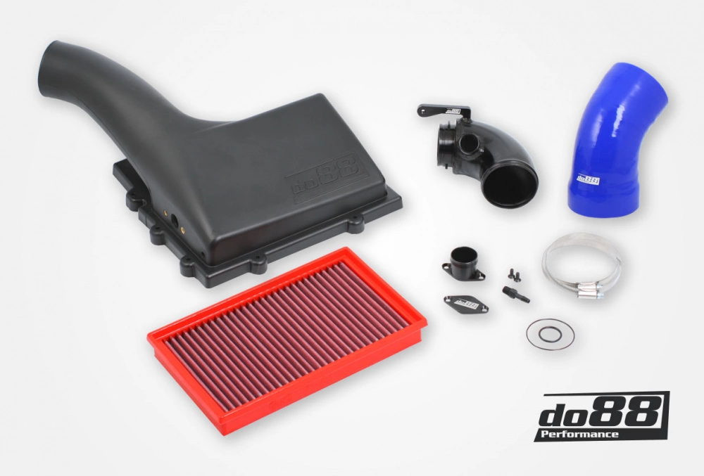 do88 - VAG 1.8 2.0 TSI (MQB) V1 Intake system, Hose OEM, Blue hose, Filter - LF-120-B-F-130