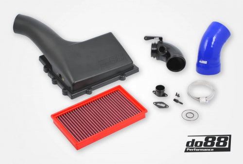 do88 - VAG 1.8 2.0 TSI (MQB) V1 Intake system, Hose OEM, Blue hose, Filter - LF-120-B-F-130
