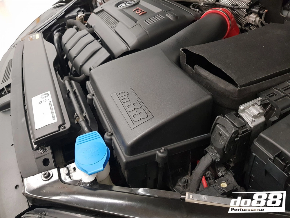 do88 - VAG 1.8 2.0 TSI (MQB) V1 Intake system, Hose OEM, Blue hose, Filter - LF-120-B-F-130