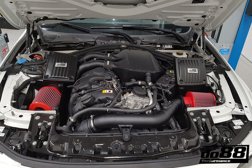 do88 - BMW F8X M2C M3 M4 Intake system - LF-150-SS