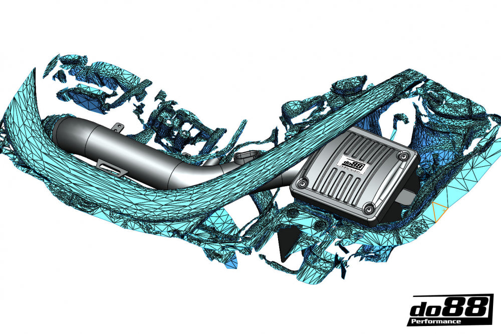 do88 - BMW F8X M2C M3 M4 Intake system - LF-150-SS