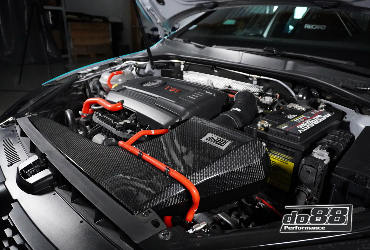 do88 - V2 Intake System Carbon Fiber VAG EA888 - LF-190-CF