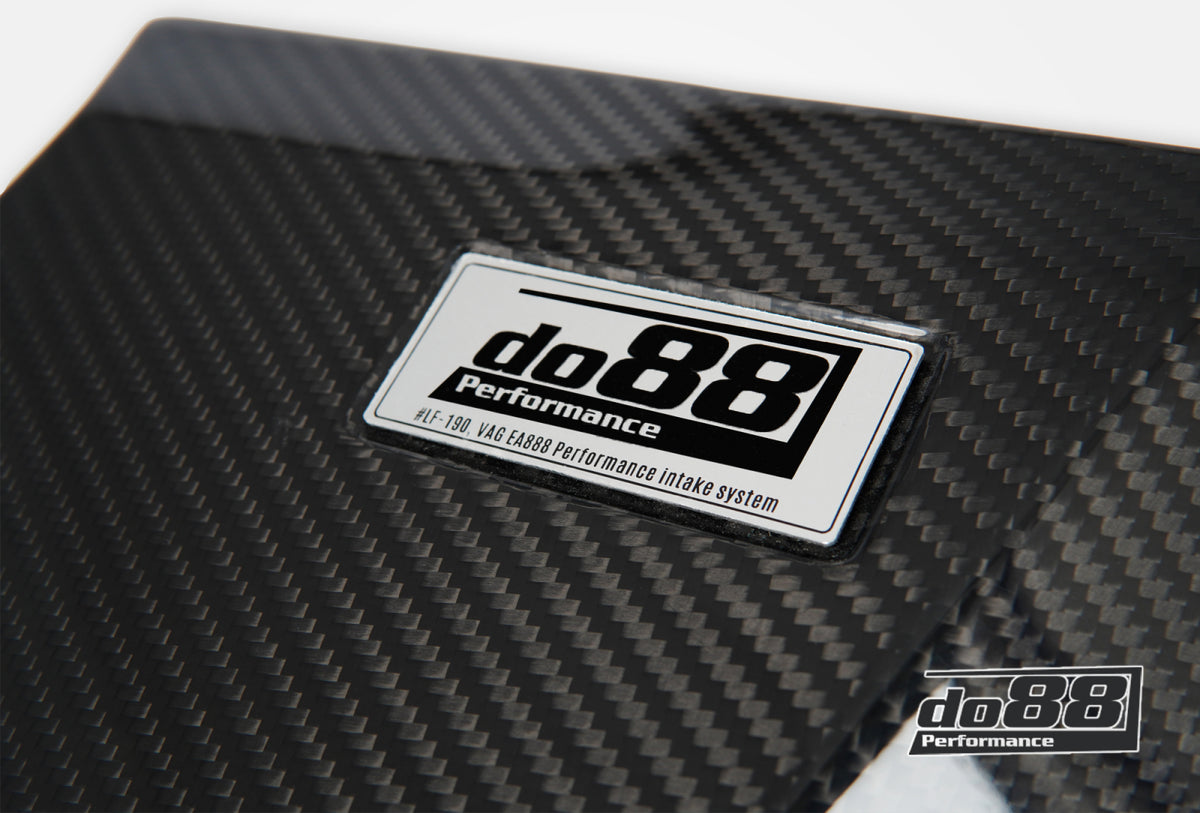 do88 - V2 Intake System Carbon Fiber VAG EA888 - LF-190-CF