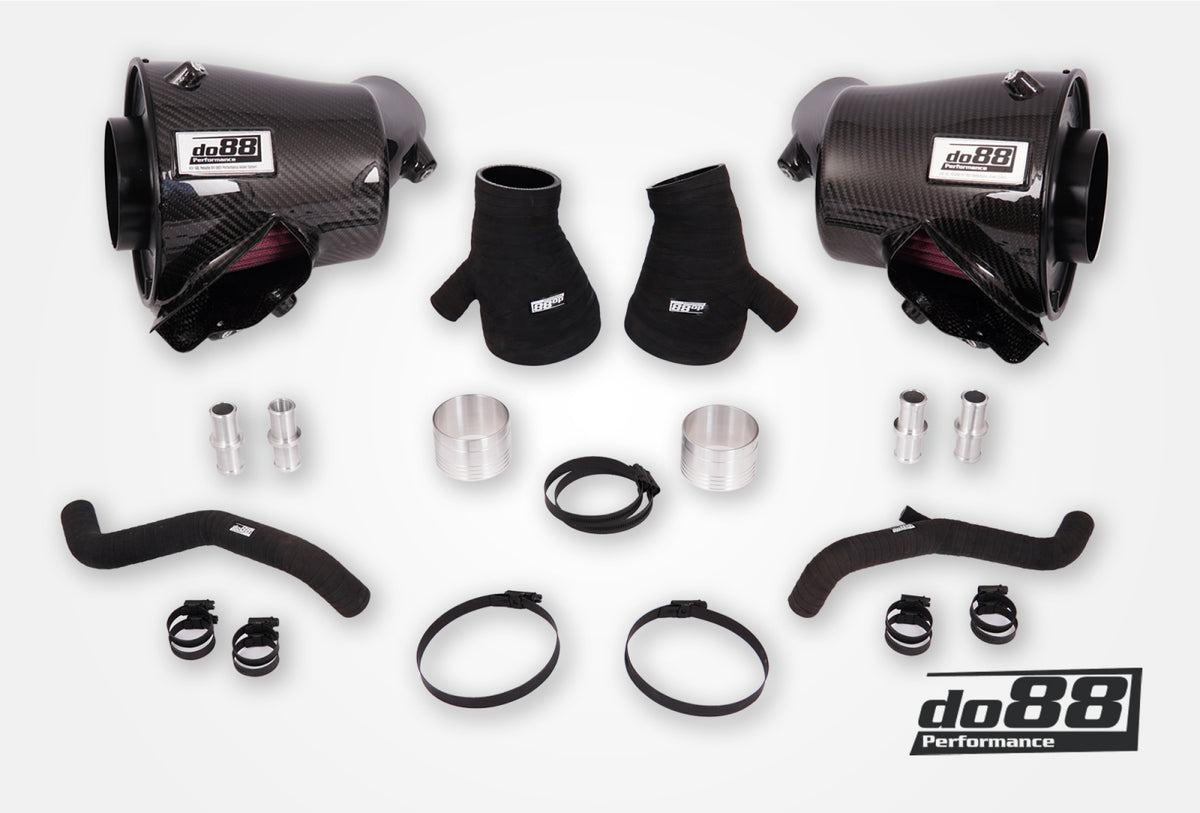 do88 - Porsche 911 Turbo (992) Induction system, OE size/66mm outlet - LF-210-ST-66