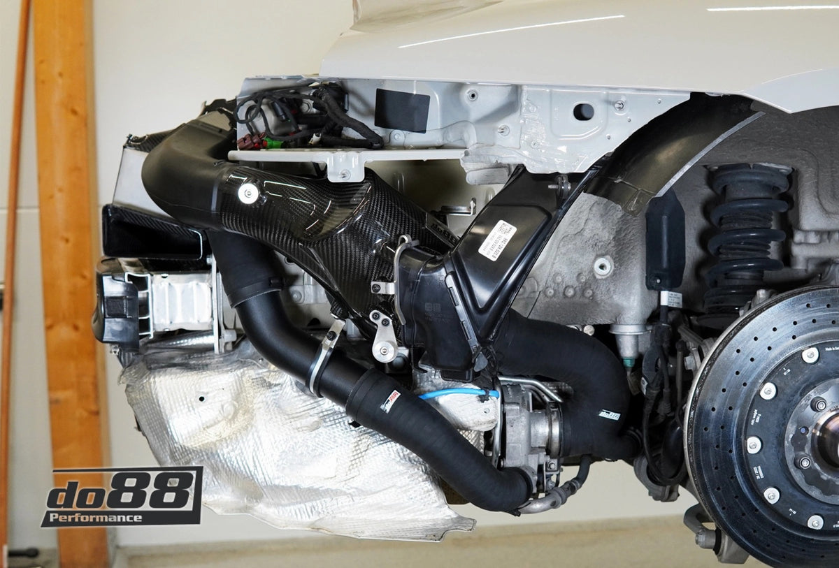 do88 - Porsche 911 Turbo (992) Induction system, OE size/66mm outlet - LF-210-ST-66