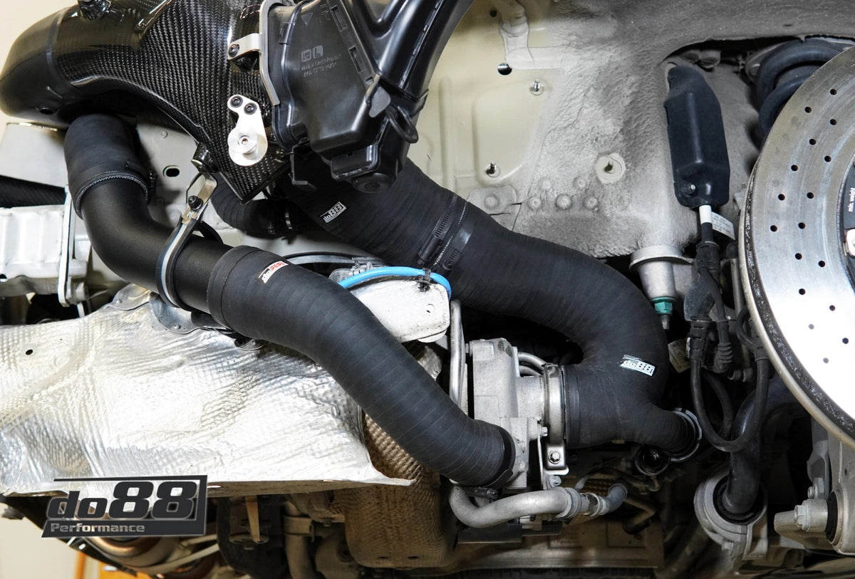 do88 - Porsche 911 Turbo (992) Induction system, OE size/66mm outlet - LF-210-ST-66