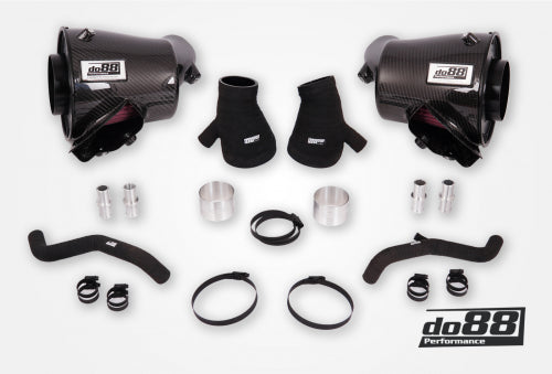 do88 - Porsche 911 Turbo (992) Induction system, OE size/66mm outlet - LF-210-ST-66