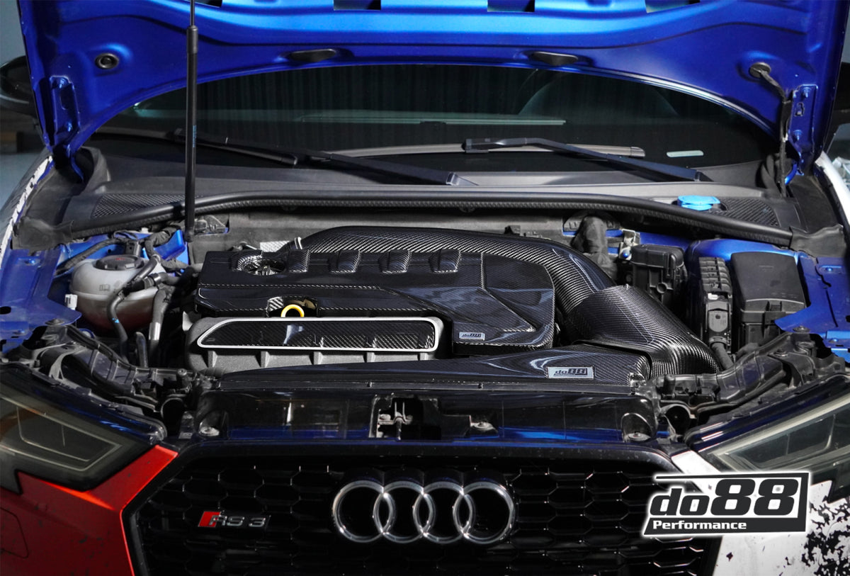 do88 - Audi RS3 8V 8Y / TT RS (8S) BeastFlow Closed Intake System - LF-220-CL-OE
