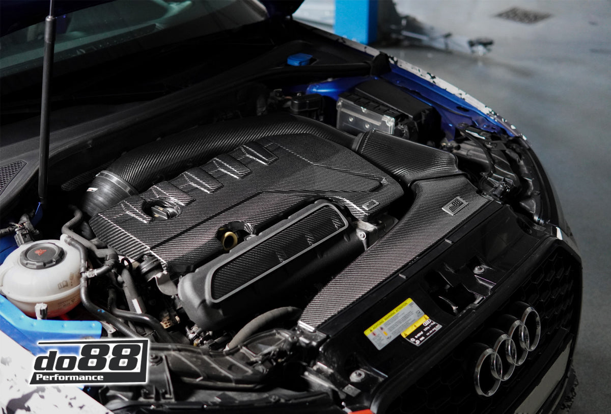 do88 - Audi RS3 8V 8Y / TT RS (8S) BeastFlow Closed Intake System - LF-220-CL-OE