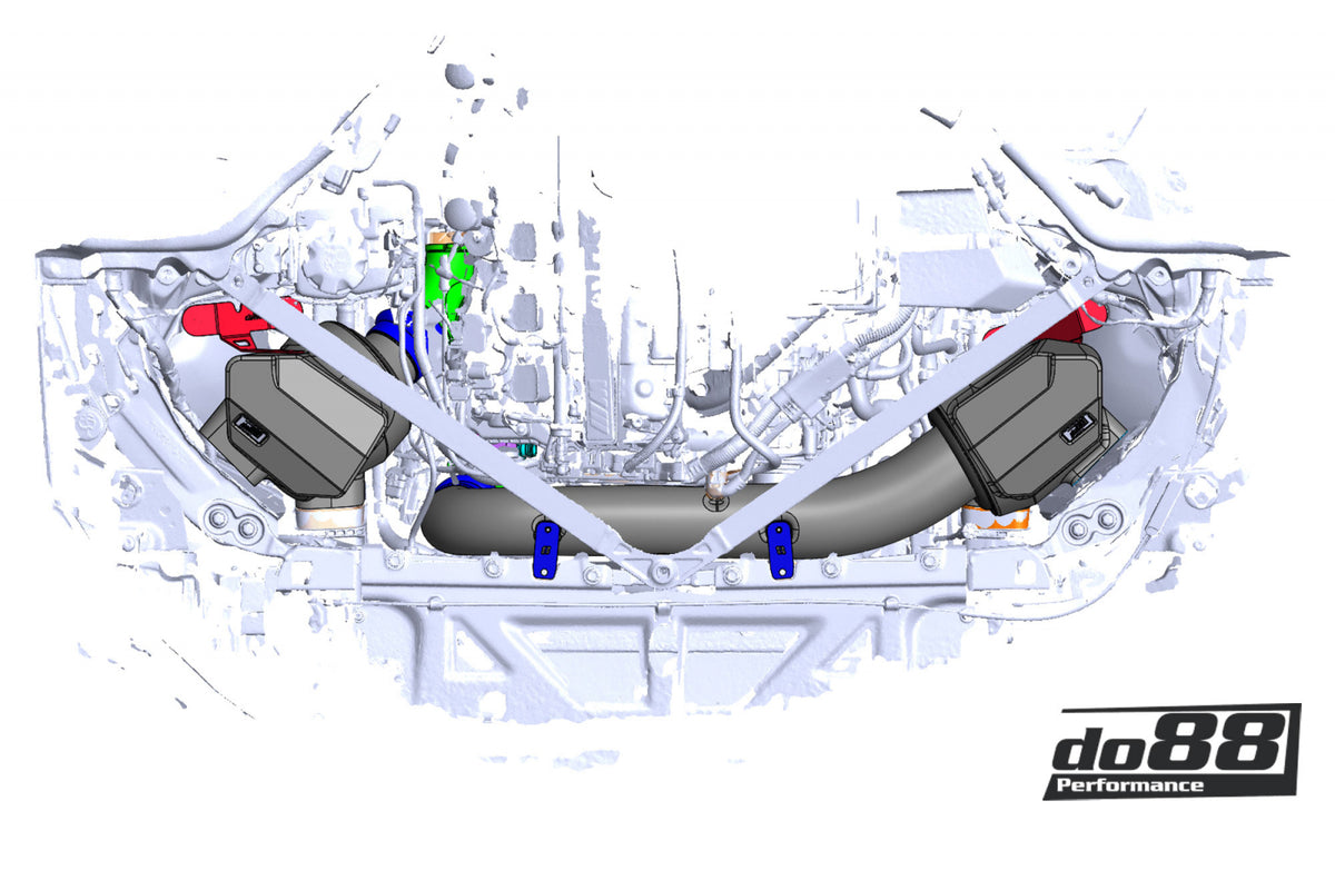 do88 - Intake system, BMW M2 M3 M4 G80 G82 G87 (S58) - LF-270