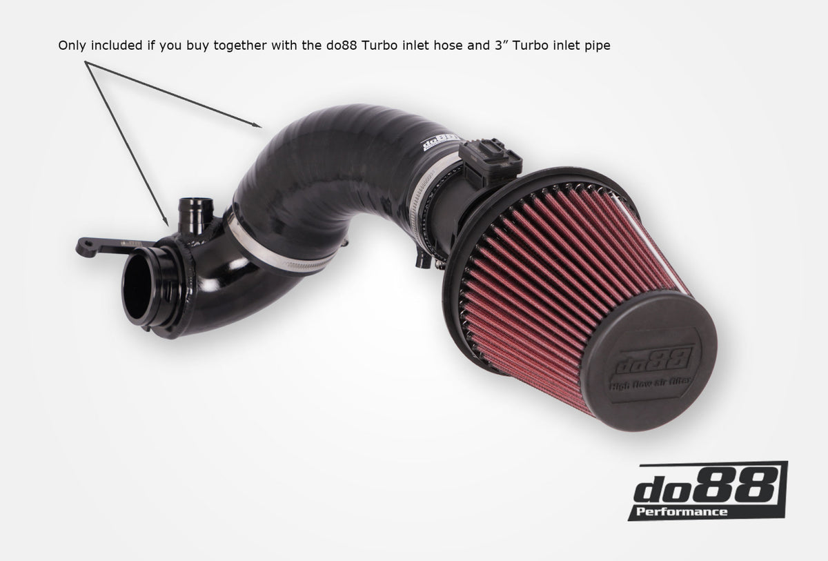 do88 - Intake System + Turbo inlet pipe VW Polo GTI AW, Audi A1 40TFSI GB EA888 - LF-290-S-130
