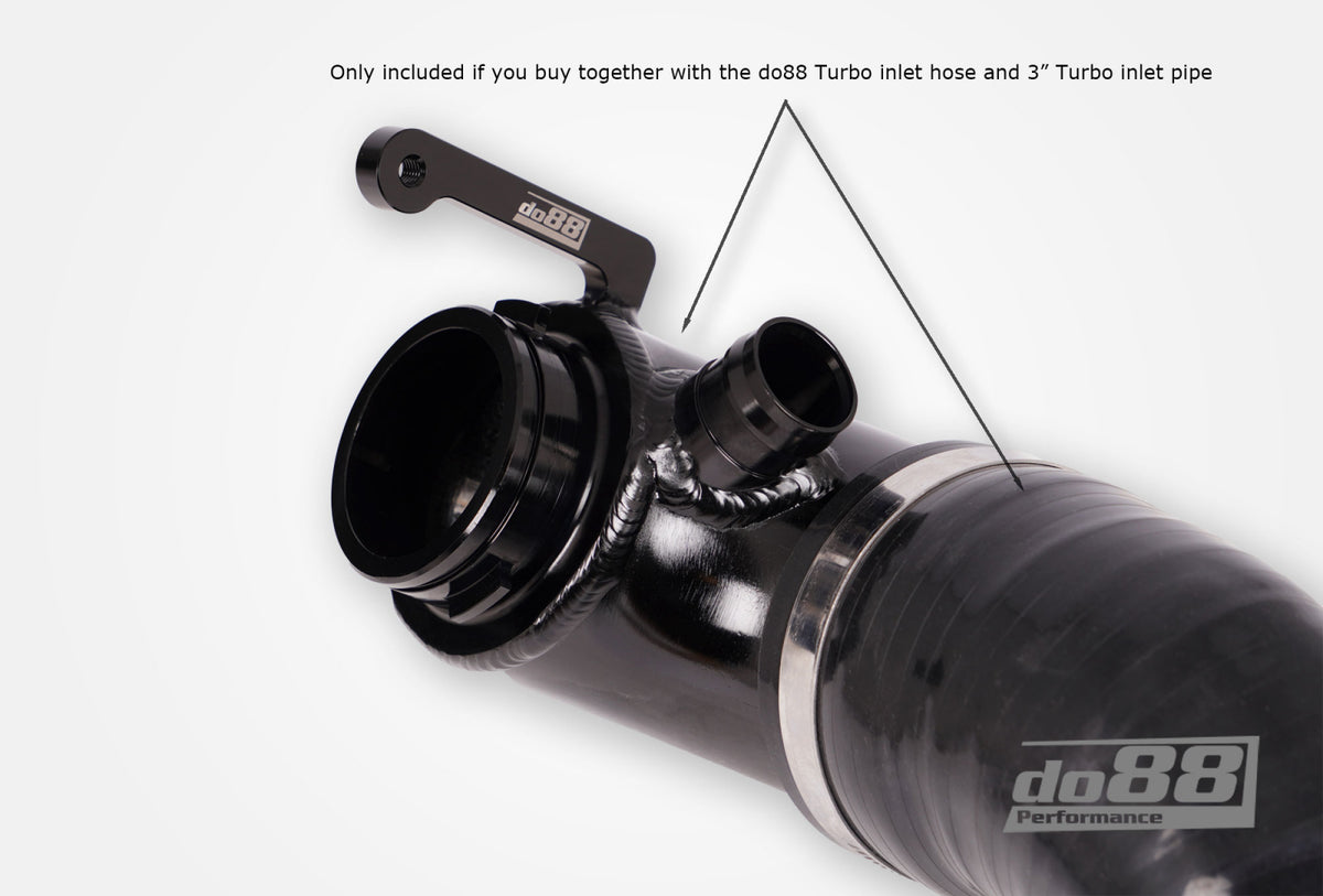 do88 - Intake System + Turbo inlet pipe VW Polo GTI AW, Audi A1 40TFSI GB EA888 - LF-290-S-130