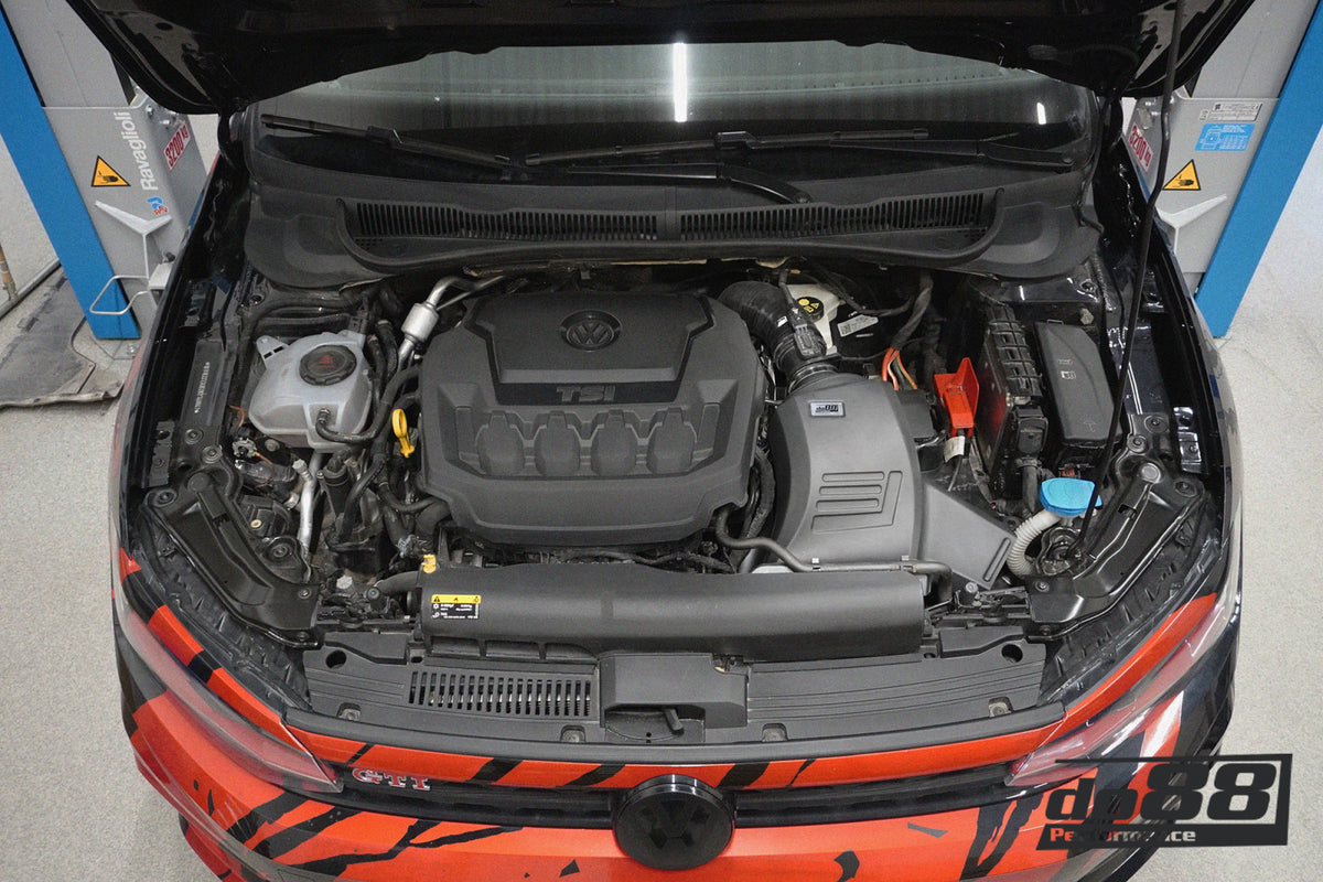 do88 - Intake System + Turbo inlet pipe VW Polo GTI AW, Audi A1 40TFSI GB EA888 - LF-290-S-130