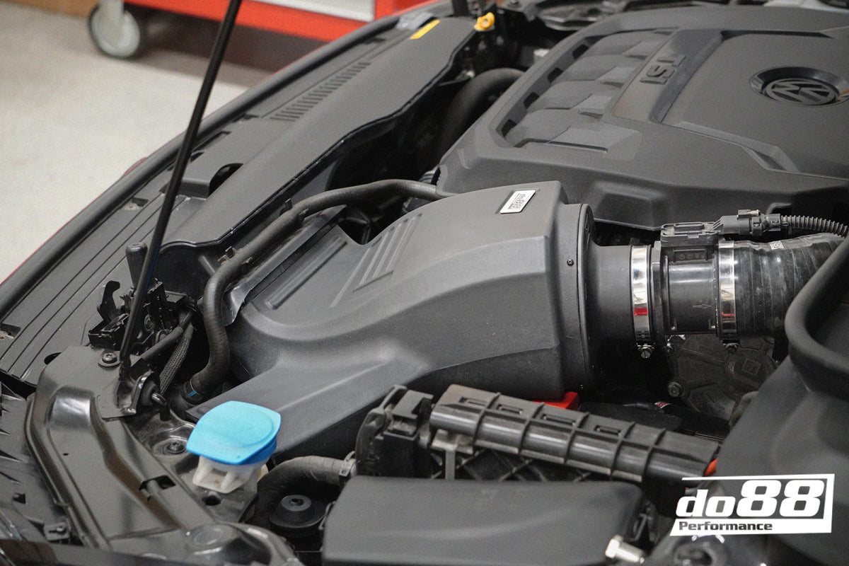 do88 - Intake System + Turbo inlet pipe VW Polo GTI AW, Audi A1 40TFSI GB EA888 - LF-290-S-130