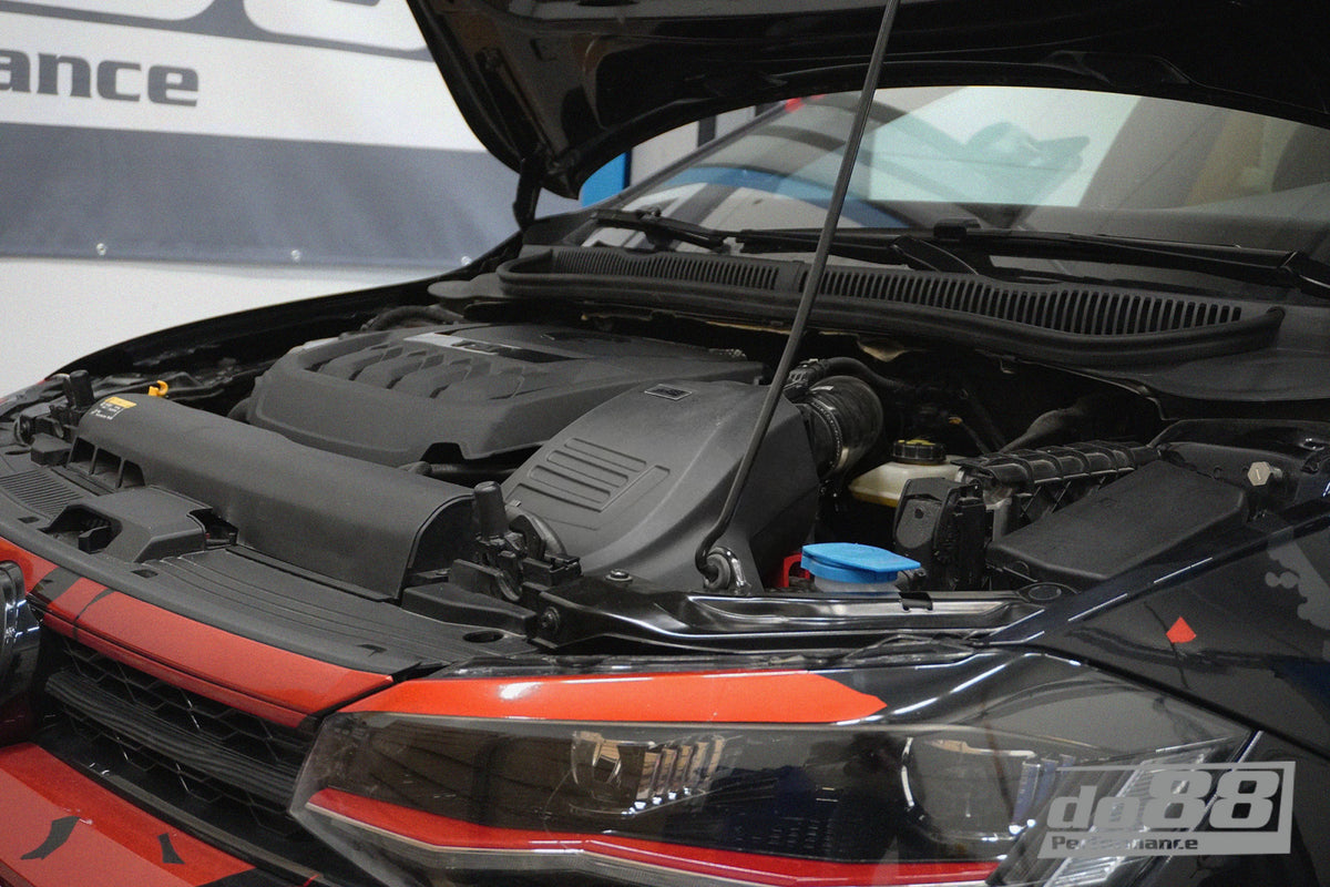 do88 - Intake System + Turbo inlet pipe VW Polo GTI AW, Audi A1 40TFSI GB EA888 - LF-290-S-130