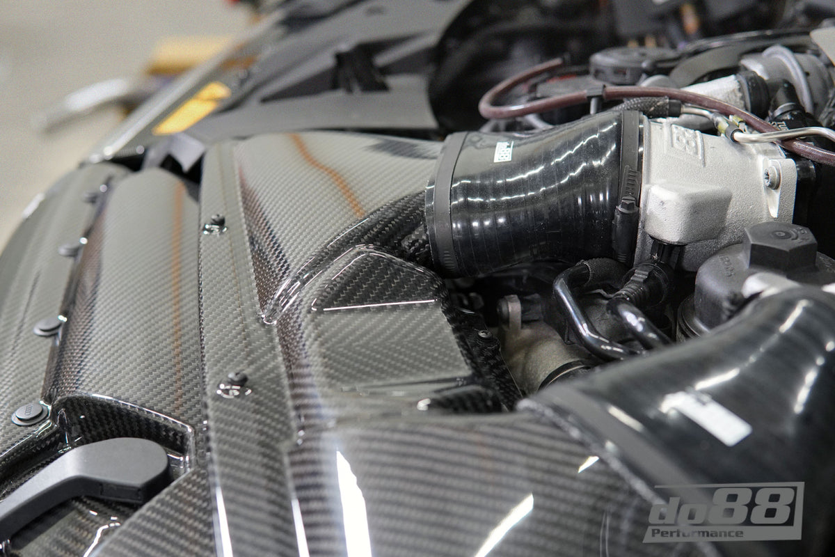 do88 - Intake System Carbon Fiber Audi RS6 RS7 C8 - LF-300-S-WOE