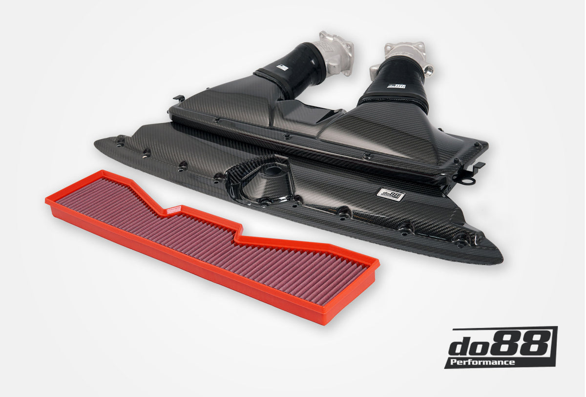 do88 - Intake System Carbon Fiber Audi RS6 RS7 C8 - LF-300-S-WTTE