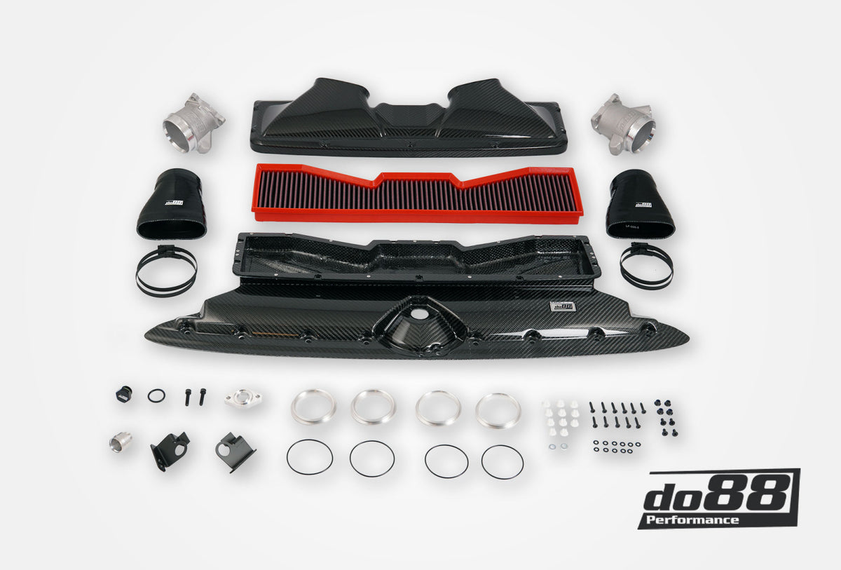 do88 - Intake System Carbon Fiber Audi RS6 RS7 C8 - LF-300-S