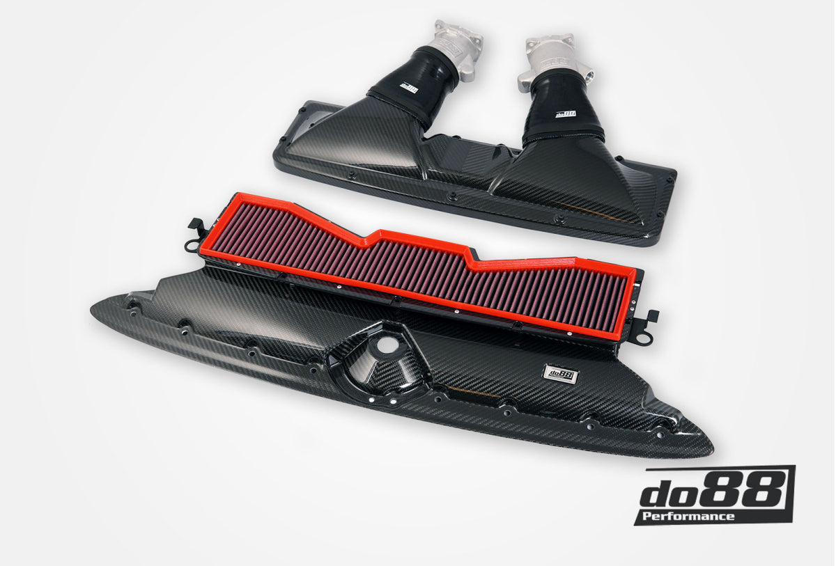 do88 - Intake System Carbon Fiber Audi RS6 RS7 C8 - LF-300-S-WTTE