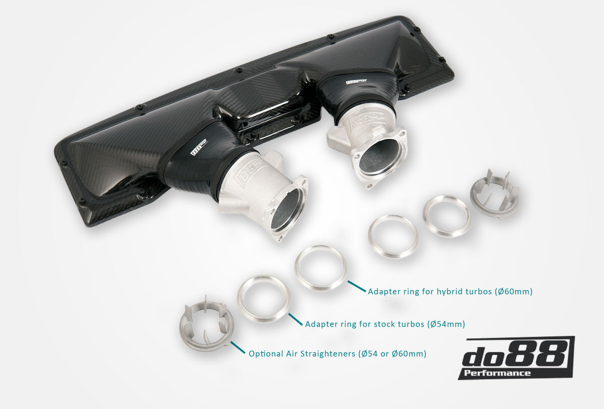 do88 - Intake System Carbon Fiber Audi RS6 RS7 C8 - LF-300-S-WOE