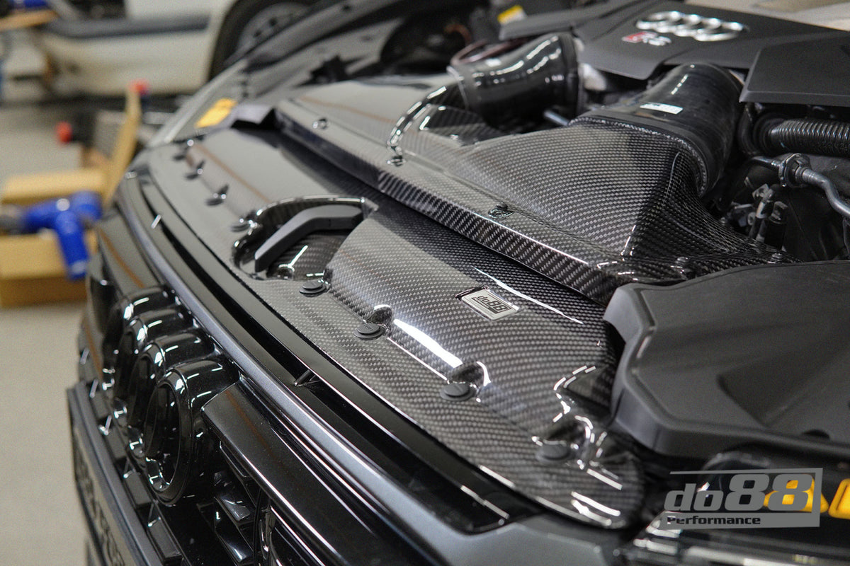 do88 - Intake System Carbon Fiber Audi RS6 RS7 C8 - LF-300-S-WTTE