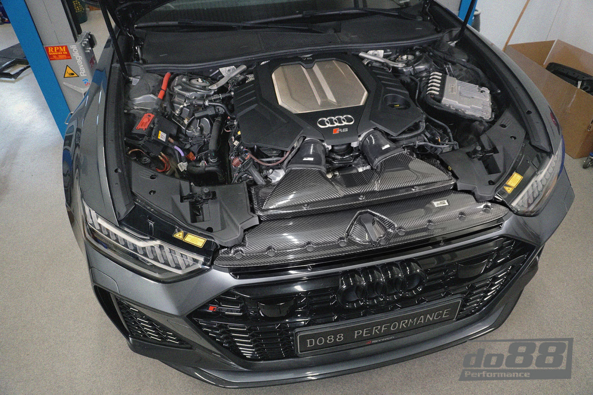 do88 - Intake System Carbon Fiber Audi RS6 RS7 C8 - LF-300-S-WOE