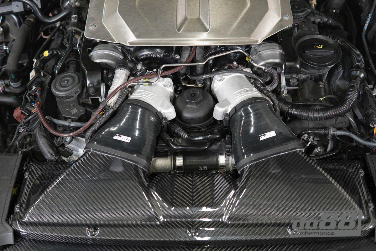do88 - Intake System Carbon Fiber Audi RS6 RS7 C8 - LF-300-S