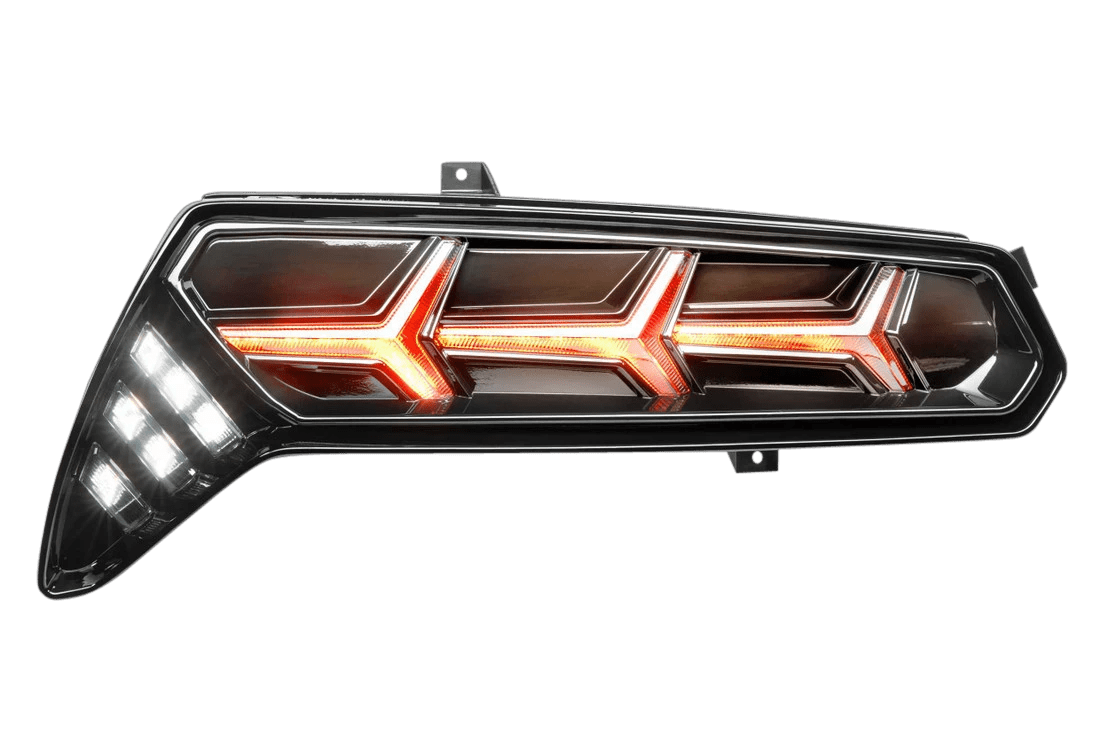 Morimoto - XB LED Tail Lights: Chevrolet Corvette (14-21) (Pair / Smoked) - LF464