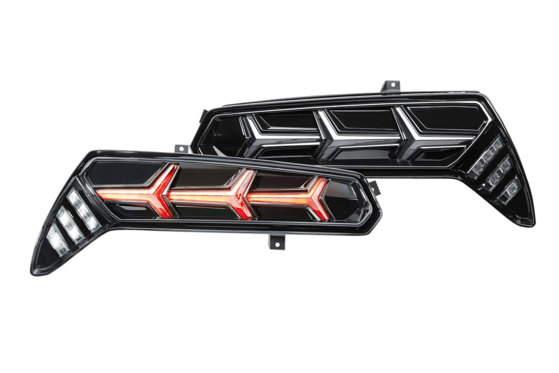 Morimoto - XB LED Tail Lights: Chevrolet Corvette (14-21) (Pair / Red) - LF465