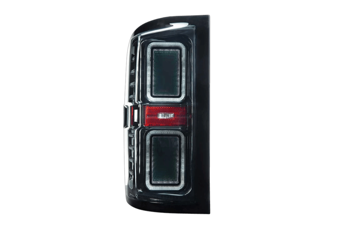 Morimoto - XB LED Tail Lights: Dodge Ram 1500 (19+) (Pair / Smoked) - LF519