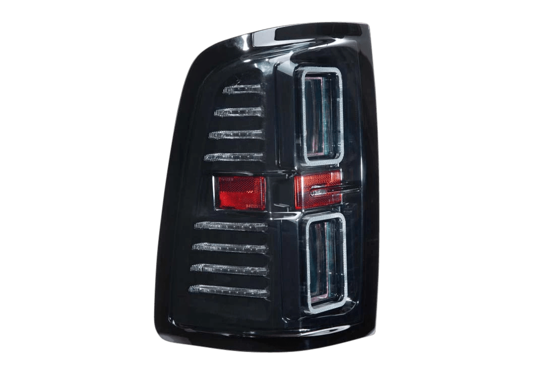 Morimoto - XB LED Tail Lights: Dodge Ram (09-18) (Pair / Smoked) - LF521