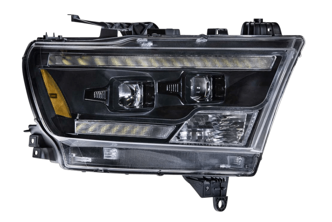 Morimoto - XB Hybrid LED Headlights: Dodge Ram 1500 (19+) (Pair / ASM) - LF525