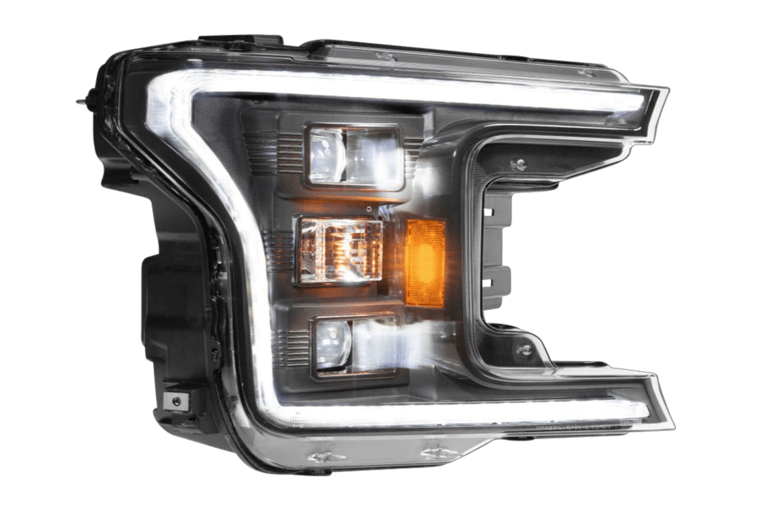 Morimoto - XB Hybrid LED Headlights: Ford F150 (18-20) (Pair / ASM) - LF551