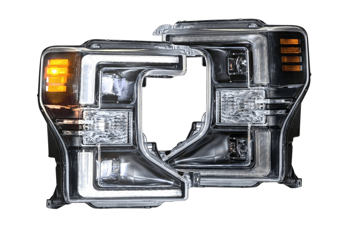 Morimoto - XB HYBRID LED HEADS SUPER DUTY 20 22 SET - LF556