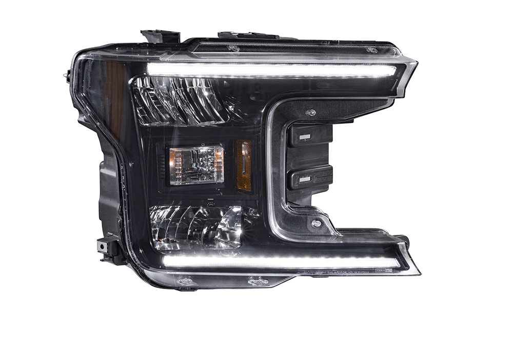 Morimoto - XB Hybrid-R LED Headlights: Ford F150 (18-20) (Pair / ASM) - LF955