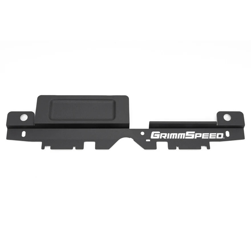 GrimmSpeed 05-09 Subaru Legacy/Outback Radiator Shroud w/Tool Tray - Textured Black