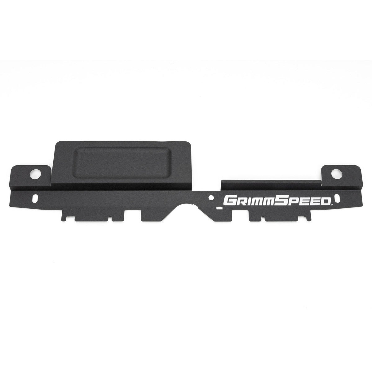GrimmSpeed 05-09 Subaru Legacy/Outback Radiator Shroud w/Tool Tray - Textured Red - GRM096032