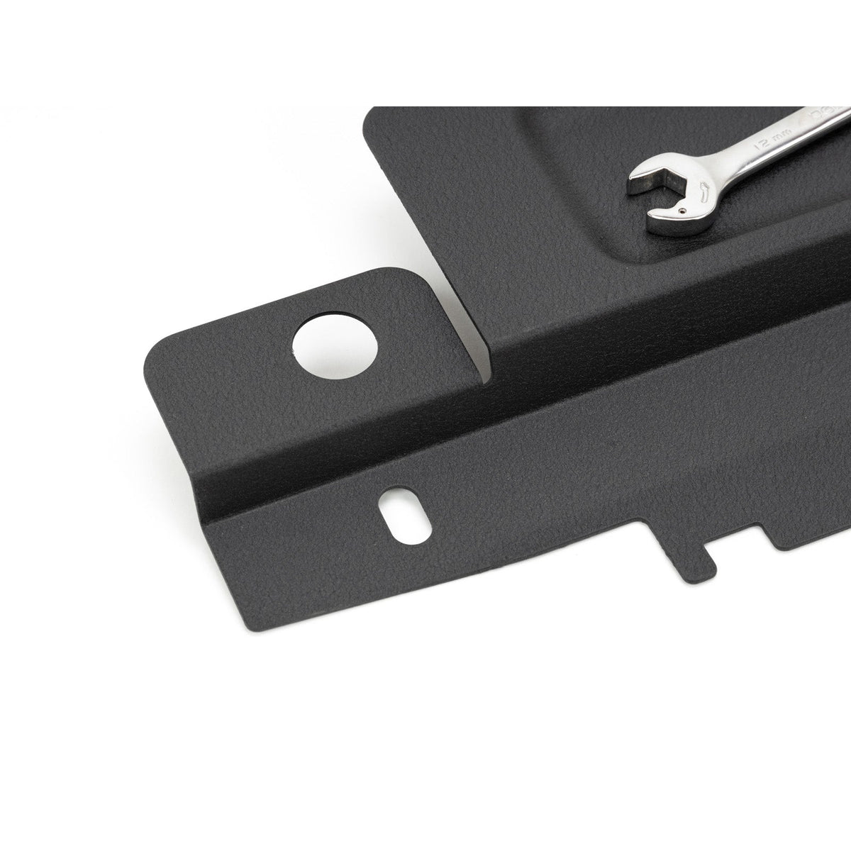 GrimmSpeed 05-09 Subaru Legacy/Outback Radiator Shroud w/Tool Tray - Textured Black - GRM096030