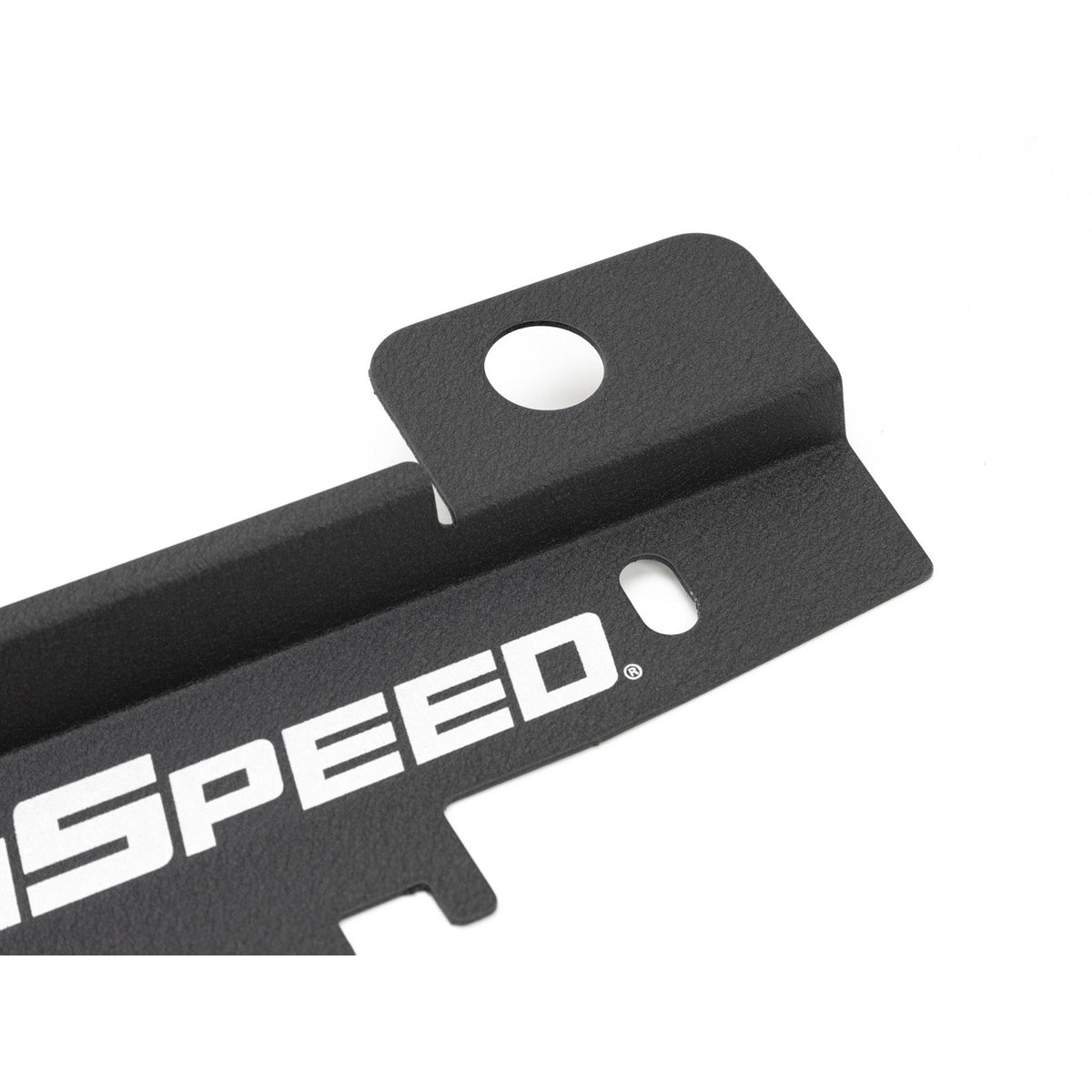 GrimmSpeed 05-09 Subaru Legacy/Outback Radiator Shroud w/Tool Tray - Textured Red - GRM096032