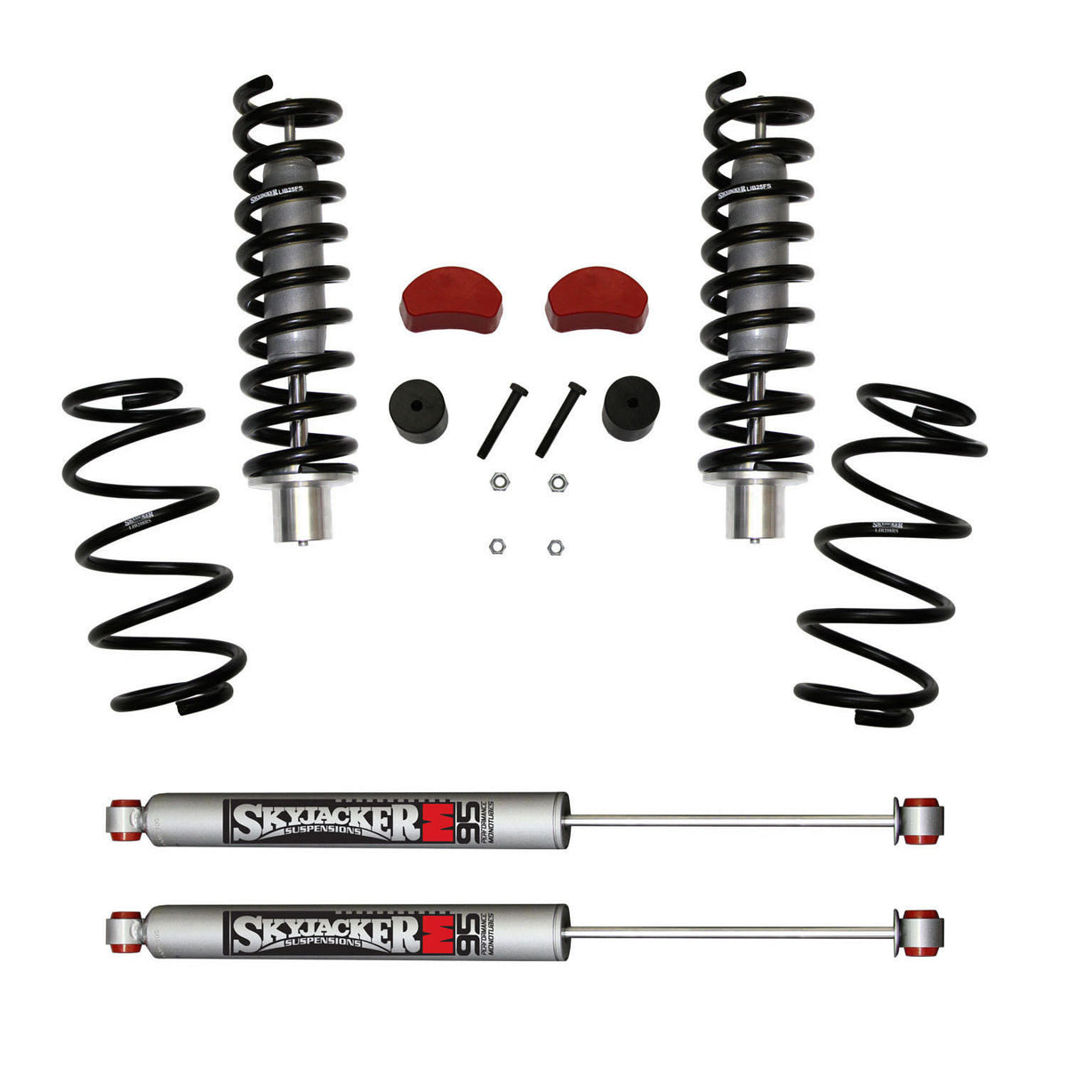 Skyjacker 2.5-3.5"KT,08-12LIBERTY,M95 - LIB258K-M