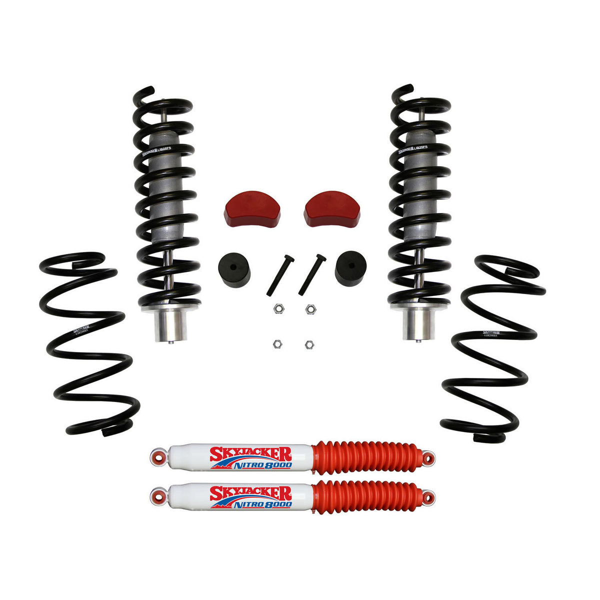 Skyjacker 2.5-3.5"KT,08-12LIBER,NITRO - LIB258K-N