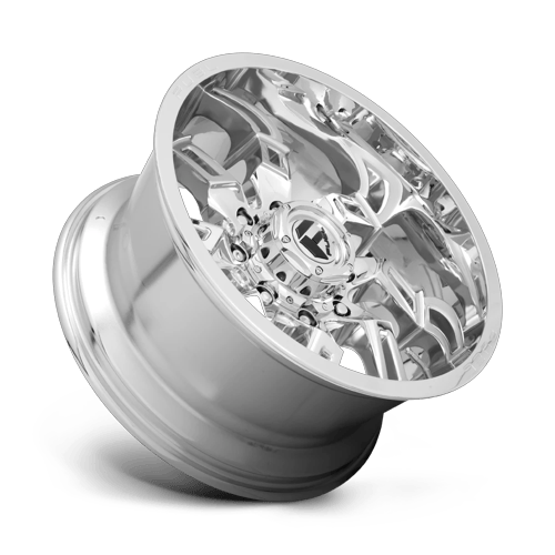 Fuel Off-Road D746 20X9 Chrome 6x139.7 +1mm