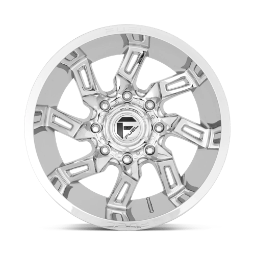 Fuel Off-Road D746 20X9 Chrome 8x165.1 +1mm