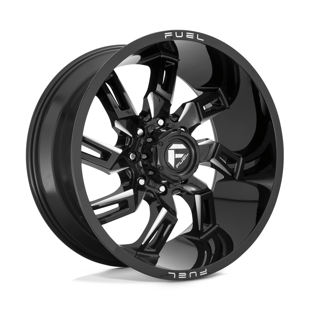 Fuel Off-Road D747 20X10 Gloss Black Milled 6x139.7 -18mm