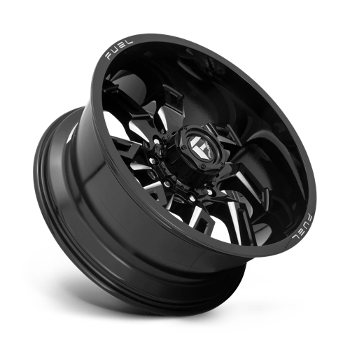 Fuel Off-Road D747 20X9 Gloss Black Milled 6x135 +1mm