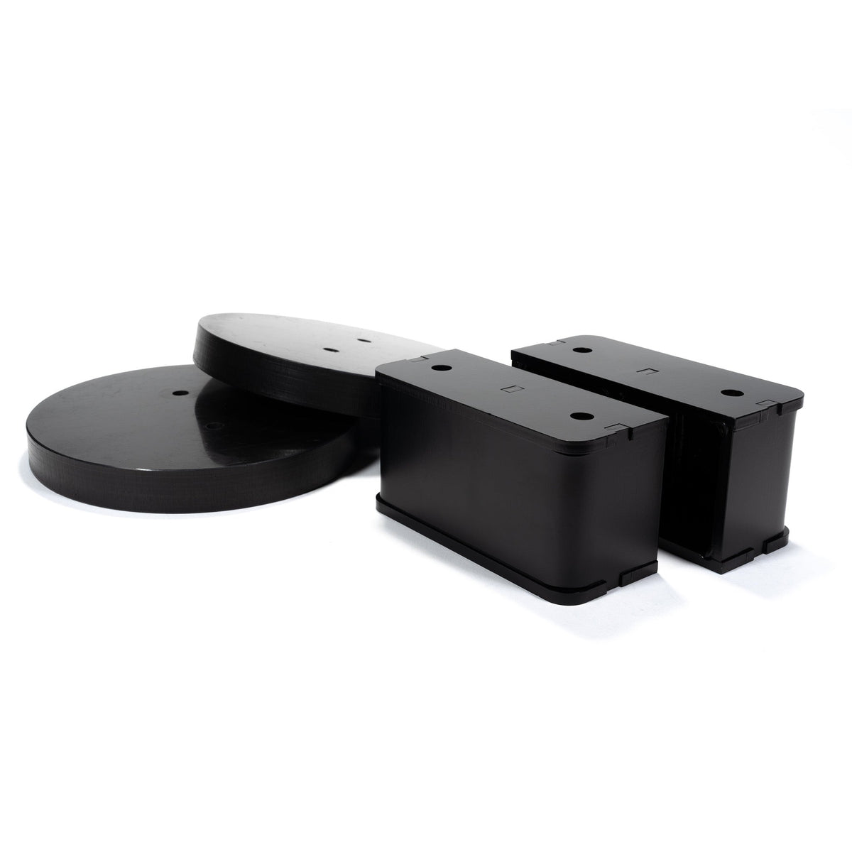 Ready Air - Ram 3500 Rear Spacers For 1" Lift - 88-13130-1