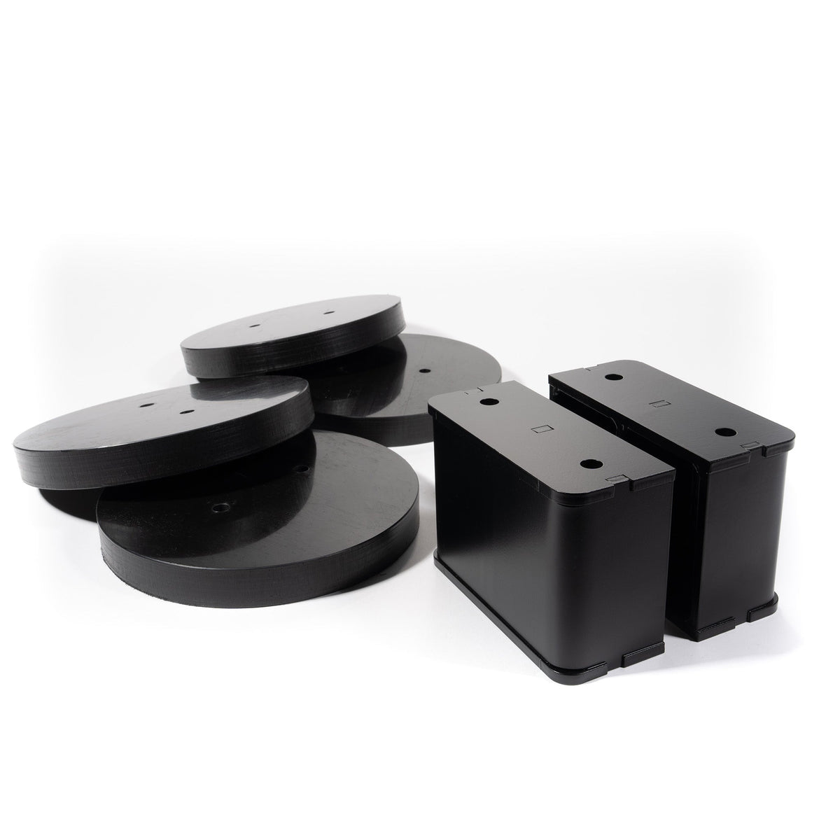 Ready Air - Ram 3500 Rear Spacers For 2" Lift - 88-13130-2