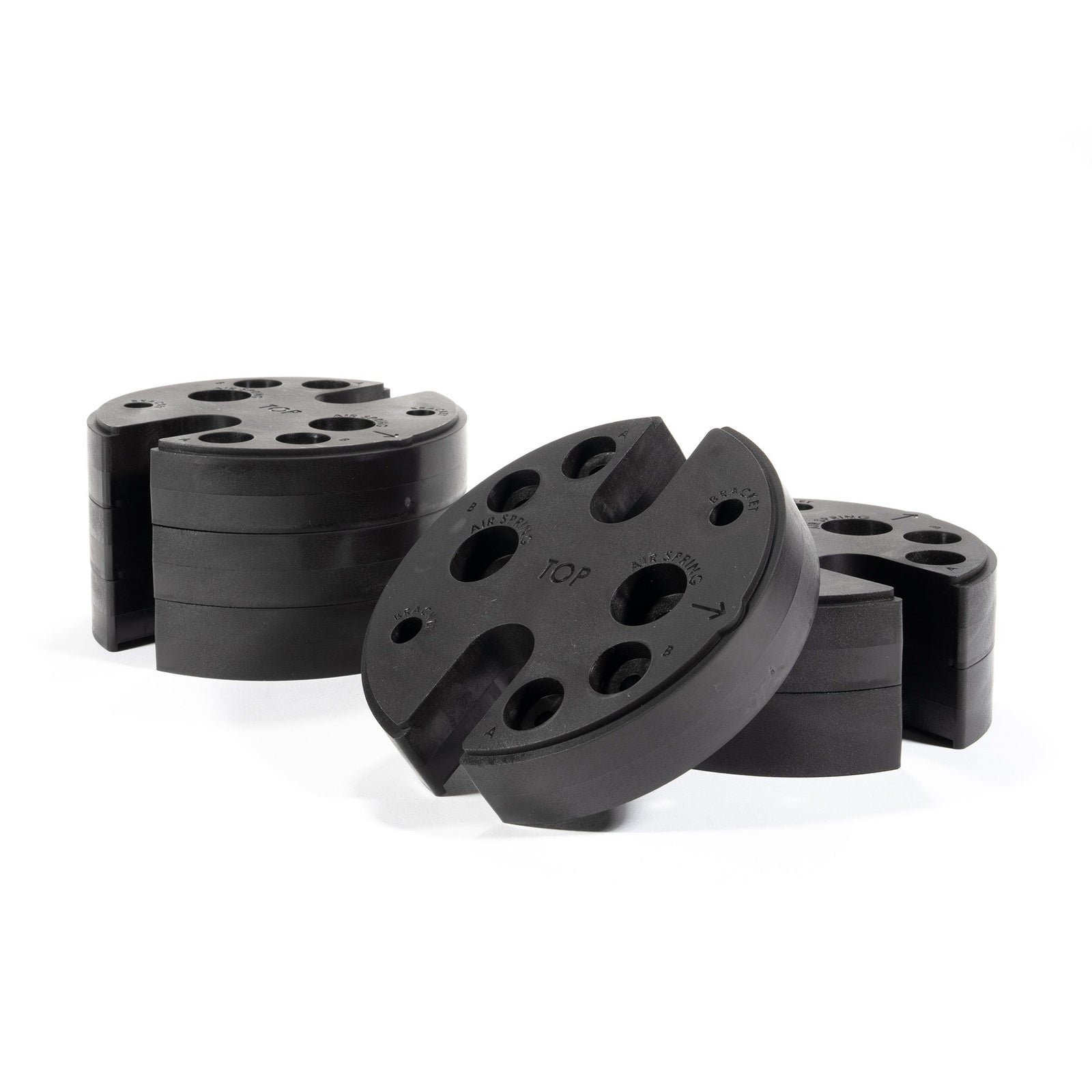Ready Air - Air Spring Spacer Kit For 1" To 3" Lifts - 88-91003